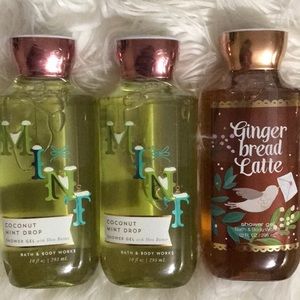 3 New Bath & Body works body wash (still sealed)